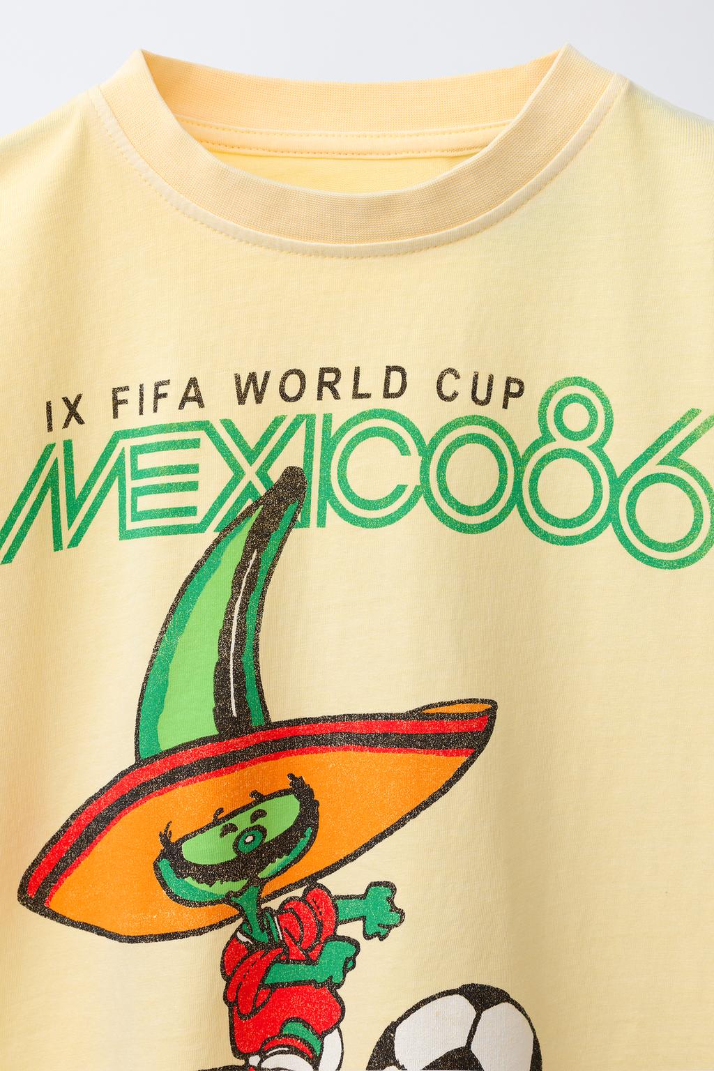 ФУТБОЛКА С ПРИНТОМ FIFA WORLD CUP ™ 1986