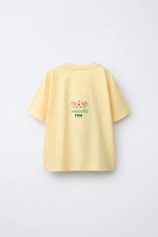 Футболка с принтом Fifa World Cup ™ 1986- Заказать в России