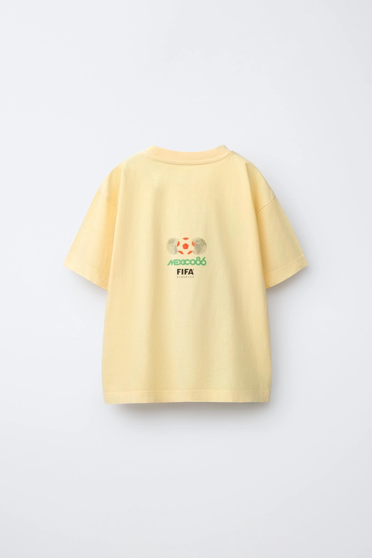 Футболка с принтом чм fifa™ 1986
