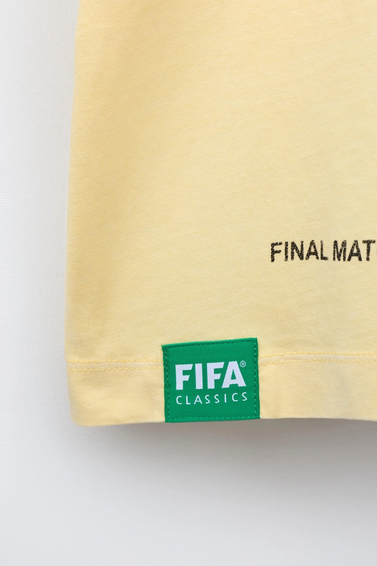 Футболка с принтом чм fifa™ 1986