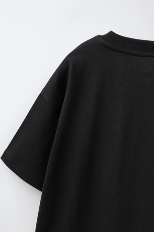 Футболка с принтом