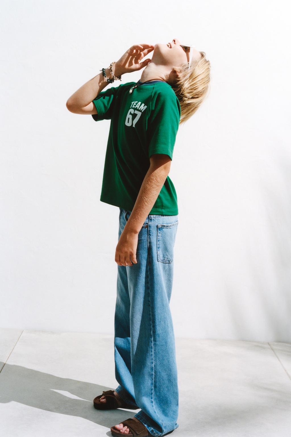 ФУТБОЛКА С ПРИНТОМ «TEAM SIX SEVEN»