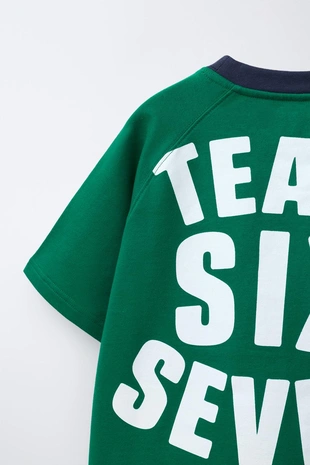 Футболка с принтом «Team Six Seven»- Заказать в России