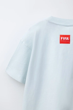 Футболка с принтом Fifa World Cup ™ 1982- Заказать в России