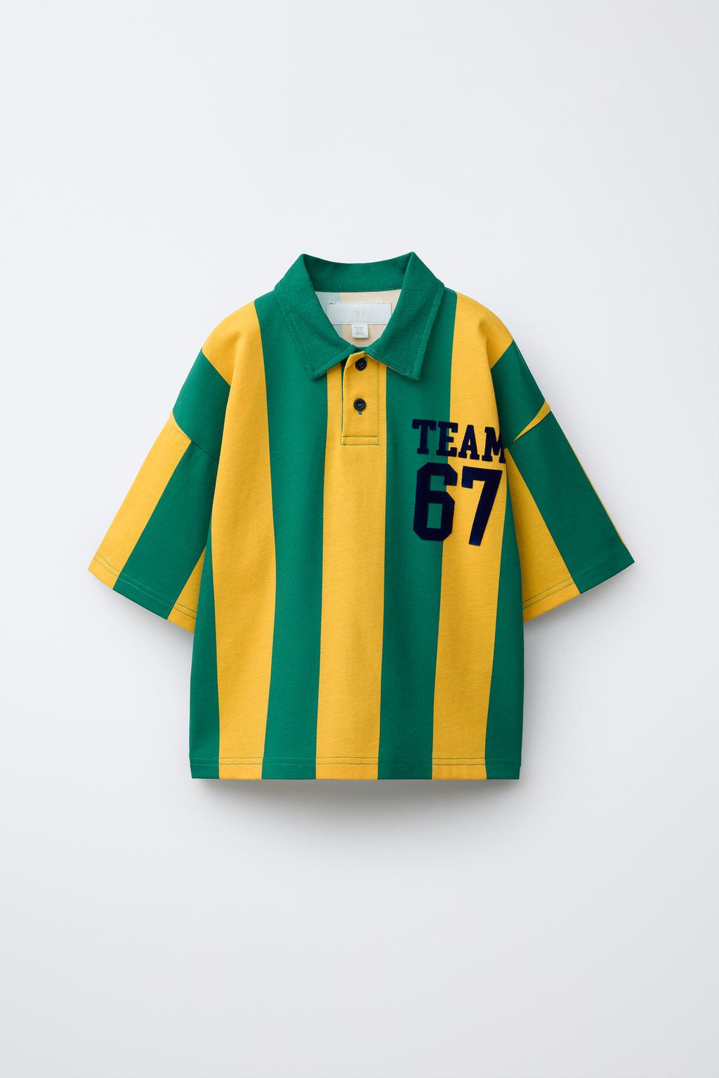 ПОЛО В ПОЛОСКУ TEAM SIX SEVEN