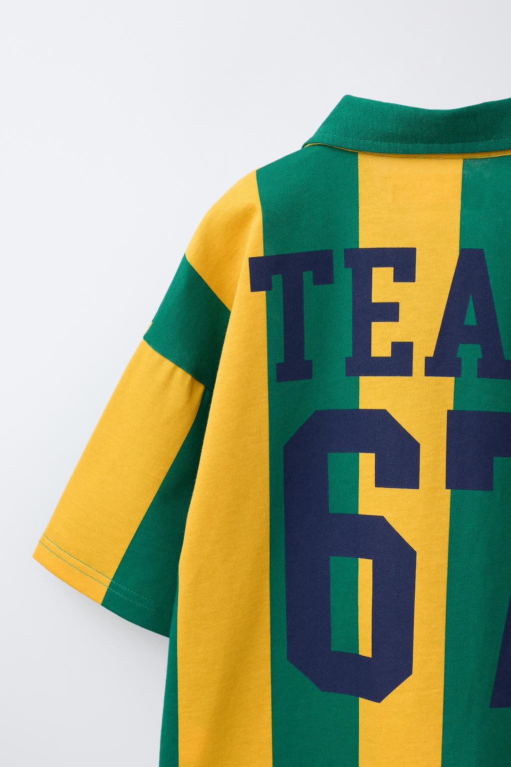 ПОЛО В ПОЛОСКУ TEAM SIX SEVEN