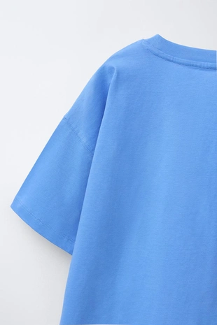 Футболка с принтом