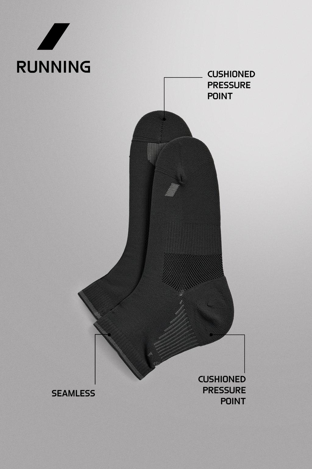 НАБОР ИЗ ДВУХ ПАР ТЕХНИЧЕСКИХ НОСКОВ ДЛЯ ТРЕНИРОВОК