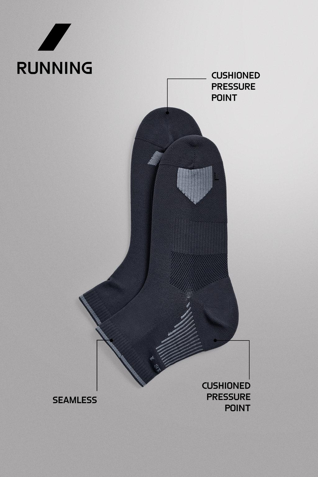 НАБОР ИЗ 2 ПАР ТЕХНИЧЕСКИХ НОСКОВ ДЛЯ ТРЕНИРОВОК