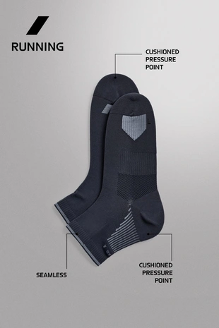 Набор из 2 пар технических носков для тренировок