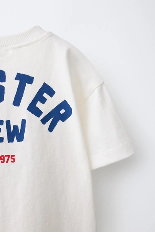 Футболка с нашивкой «лангуст»- Заказать в России