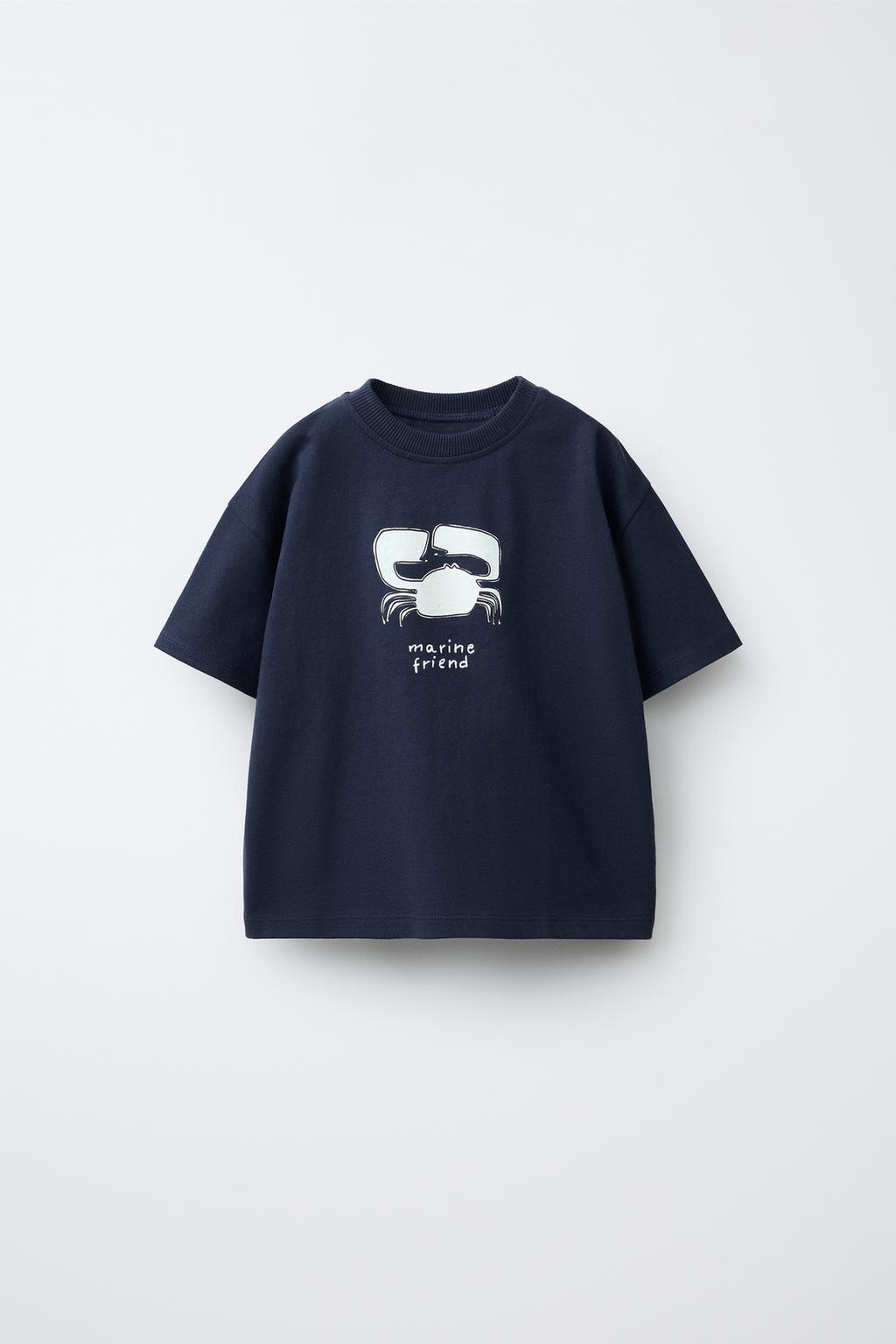 ФУТБОЛКА С КРАБОМ