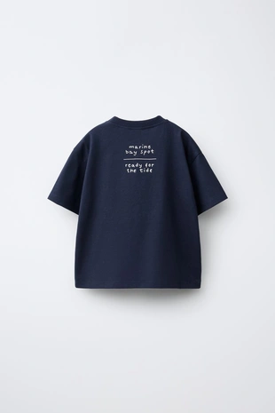 Футболка с крабом- Заказать в России