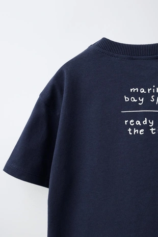 Футболка с крабом- Заказать в России