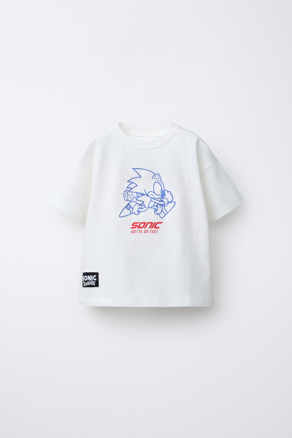 ФУТБОЛКА SONIC AND SHADOW © SEGA