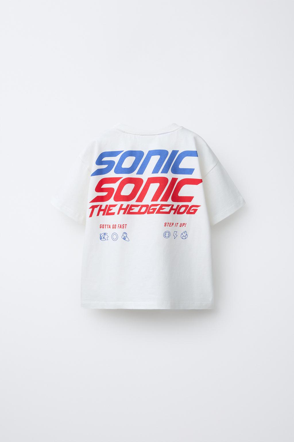 ФУТБОЛКА SONIC AND SHADOW © SEGA