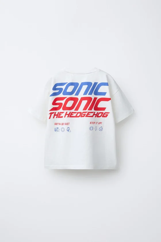 ФУТБОЛКА SONIC AND SHADOW © SEGA