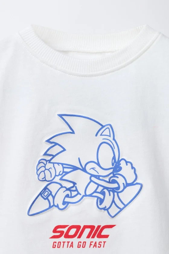 ФУТБОЛКА SONIC AND SHADOW © SEGA