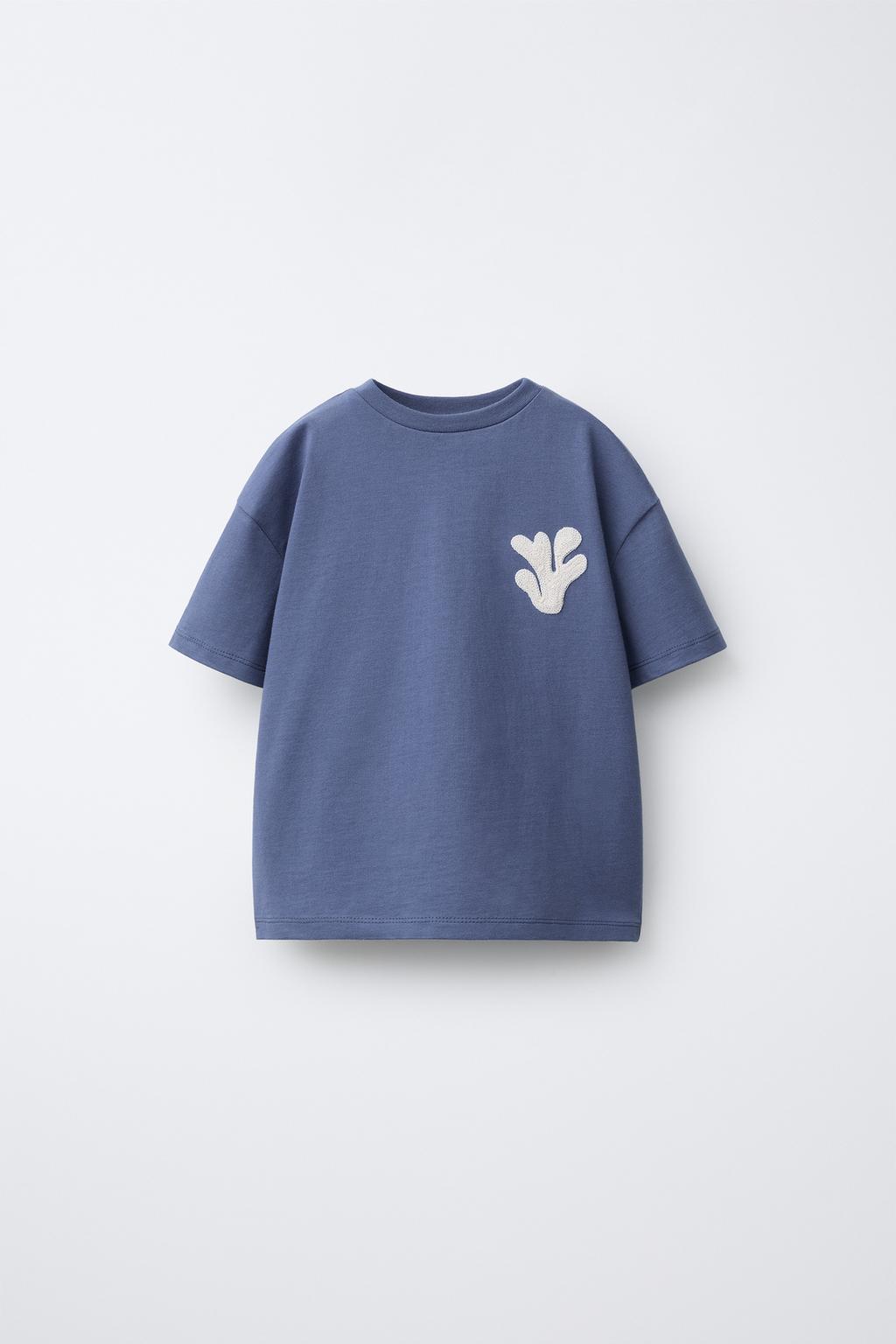 ФУТБОЛКА С КРУЖЕВНОЙ ОТДЕЛКОЙ