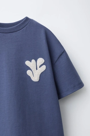 Футболка с кружевной отделкой- Заказать в России