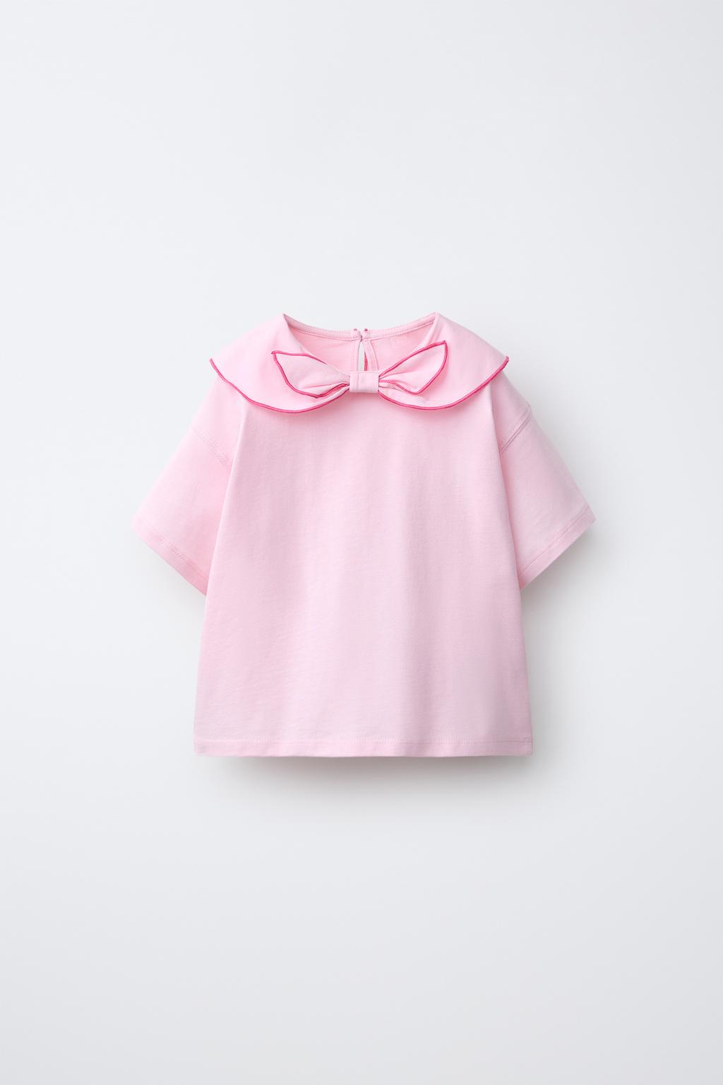 ФУТБОЛКА С БАНТОМ И ШАРФОМ