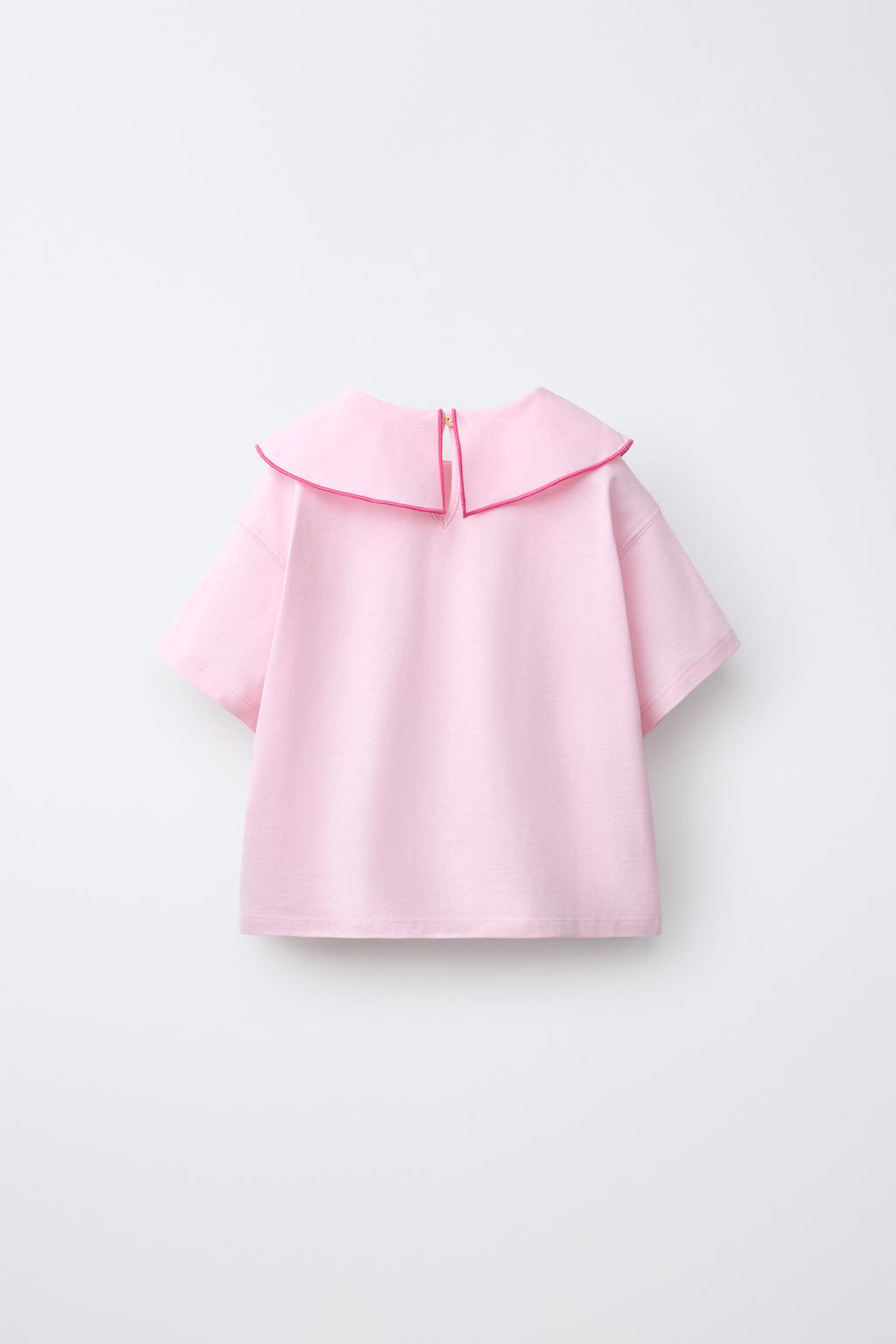 ФУТБОЛКА С БАНТОМ И ШАРФОМ