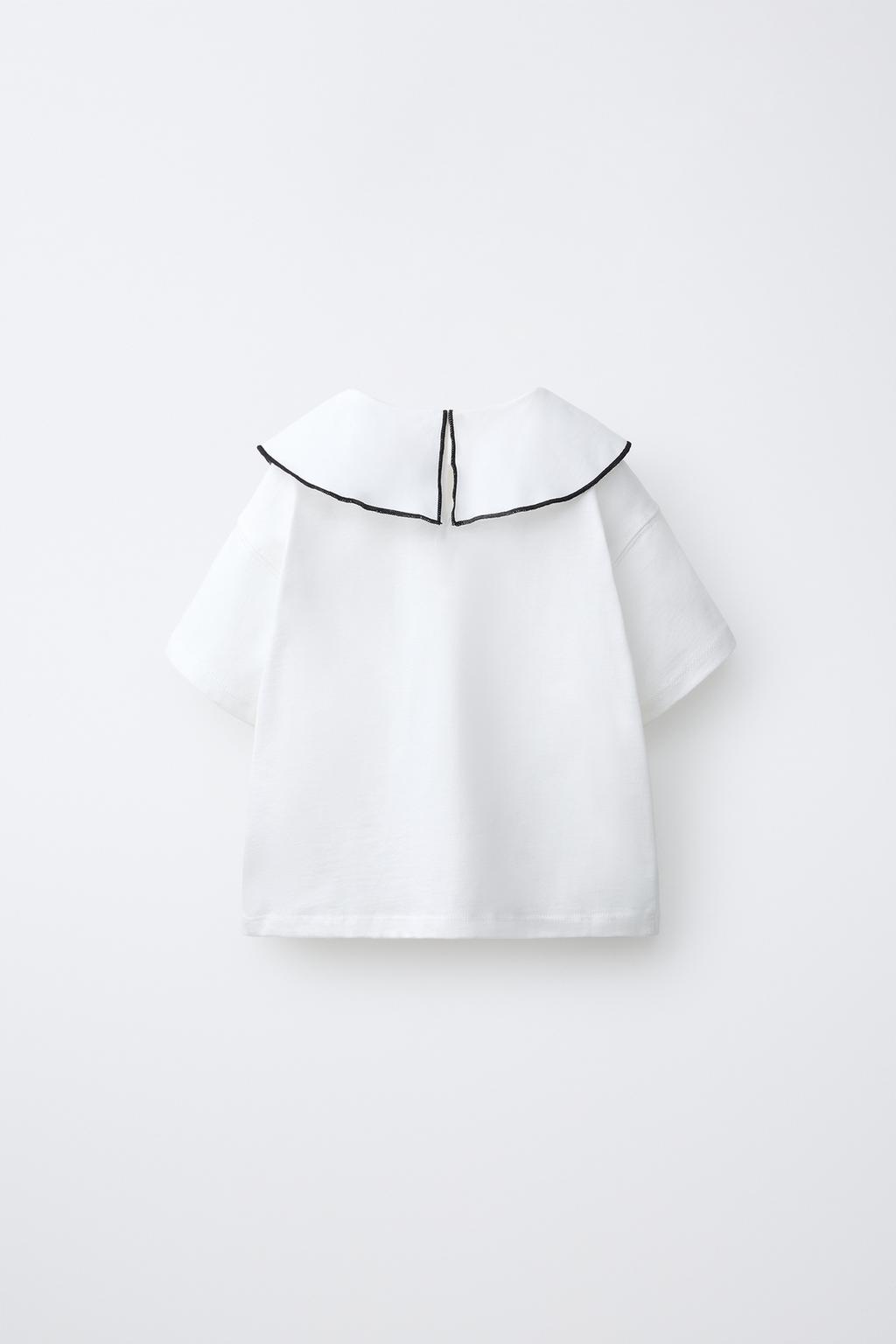 ФУТБОЛКА С БАНТОМ И ШАРФОМ