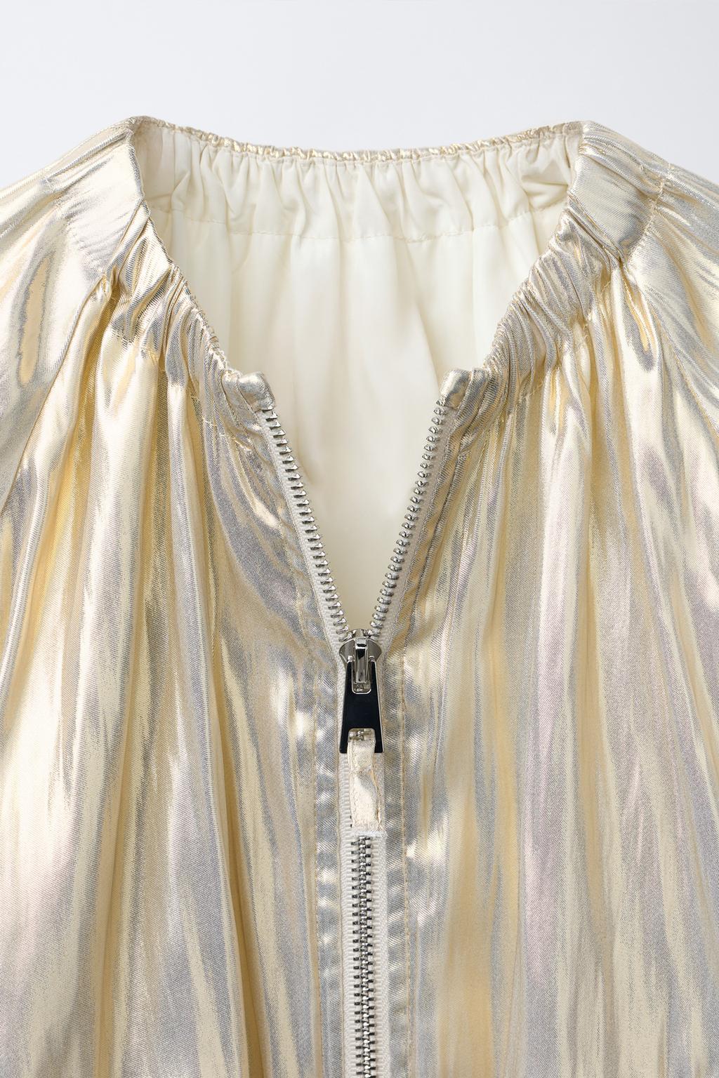 БОМБЕР С ЭФФЕКТОМ МЕТАЛЛИК