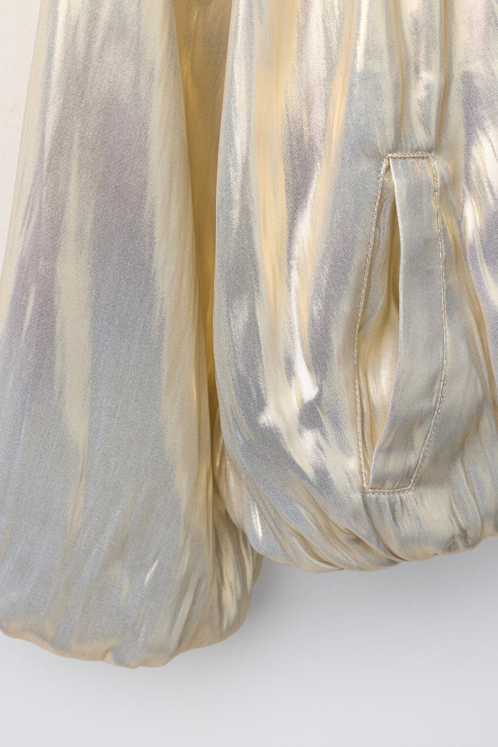 БОМБЕР С ЭФФЕКТОМ МЕТАЛЛИК