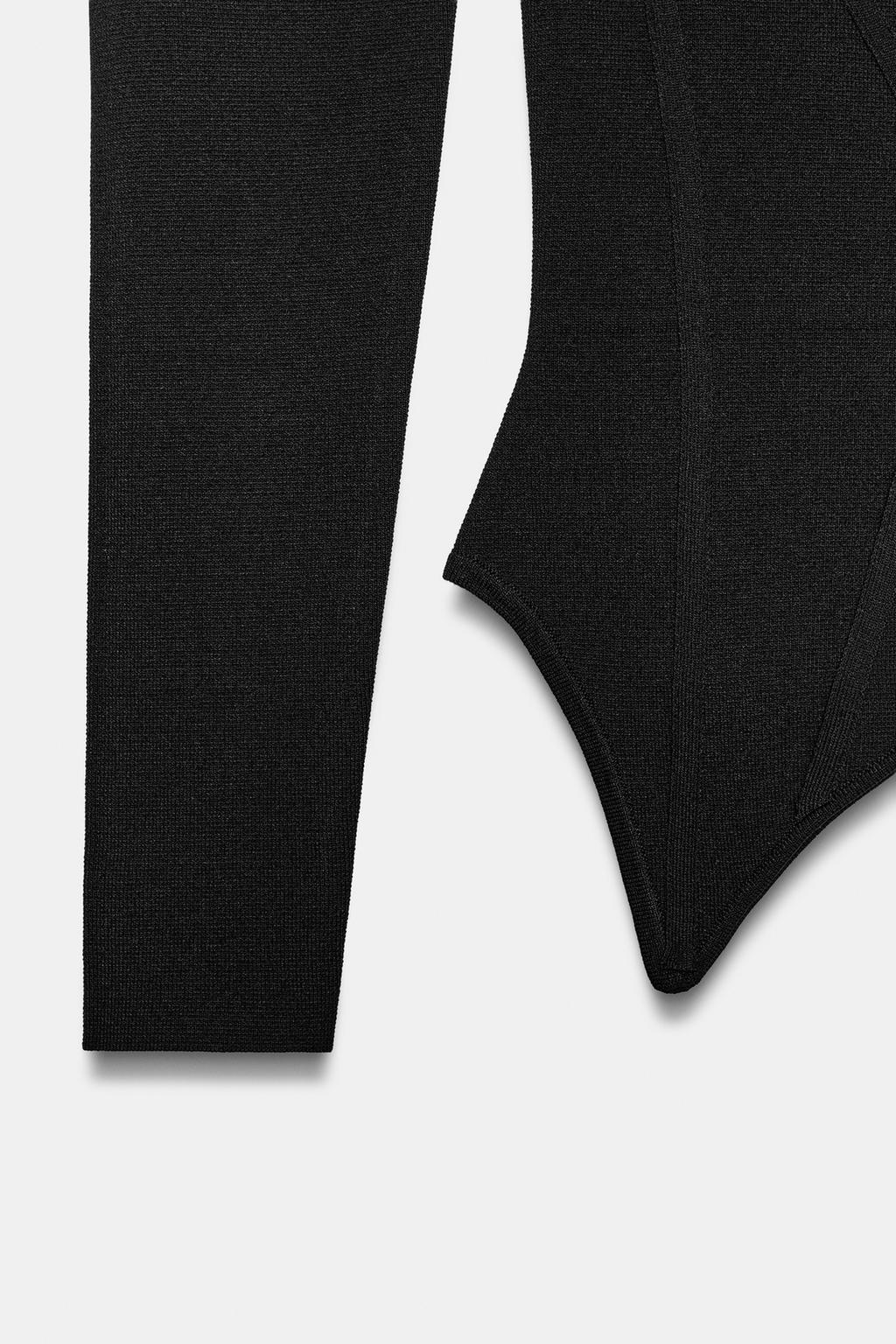 ТРИКОТАЖНЫЙ ТОП-КОРСЕТ