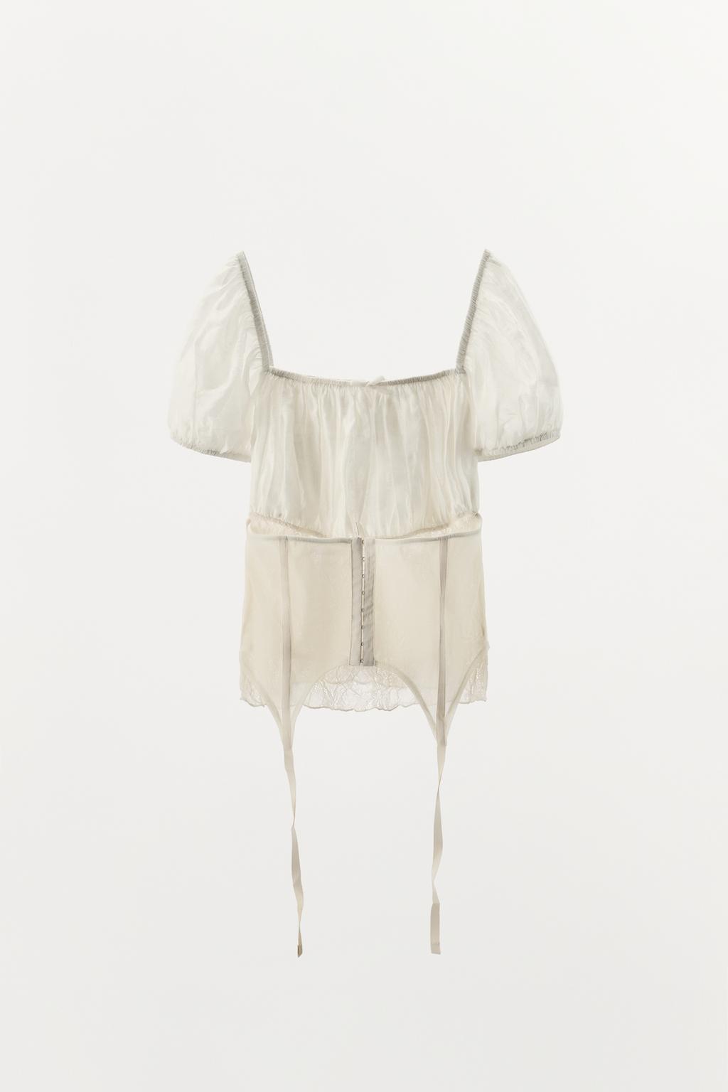 КОМБИНИРОВАННЫЙ ТОП-КОРСЕТ