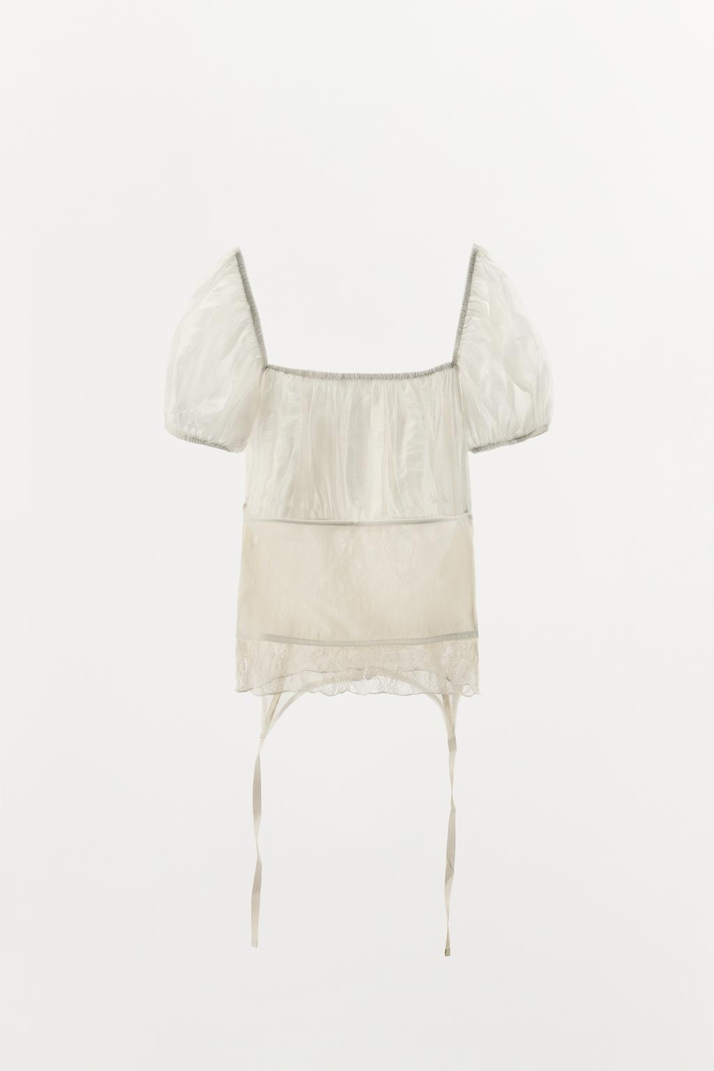 КОМБИНИРОВАННЫЙ ТОП-КОРСЕТ