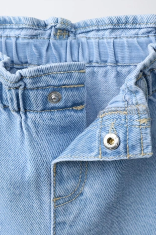 Джинсовые шорты с бантиками- Заказать в России