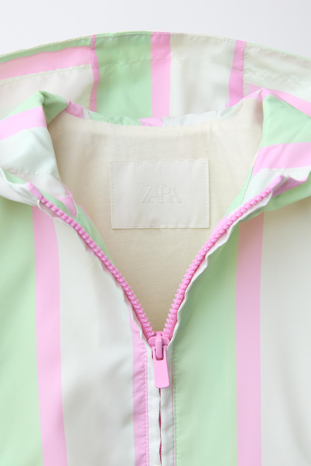 ЛЕГКИЙ ПОЛОСАТЫЙ ДОЖДЕВИК WATER REPELLENT