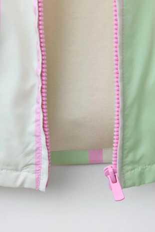 Легкий полосатый дождевик Water Repellent- Заказать в России