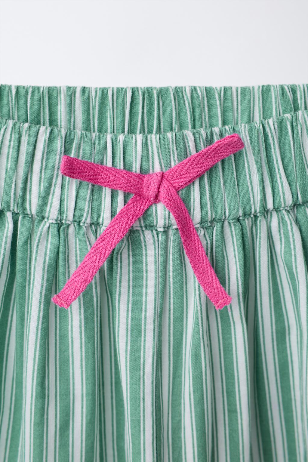 БРЮКИ BALLOON В ПОЛОСКУ