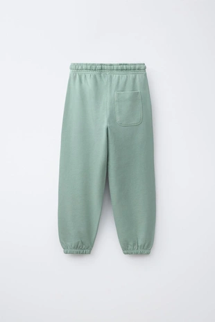 Брюки Balloon из флиса с вышивкой- Заказать в России