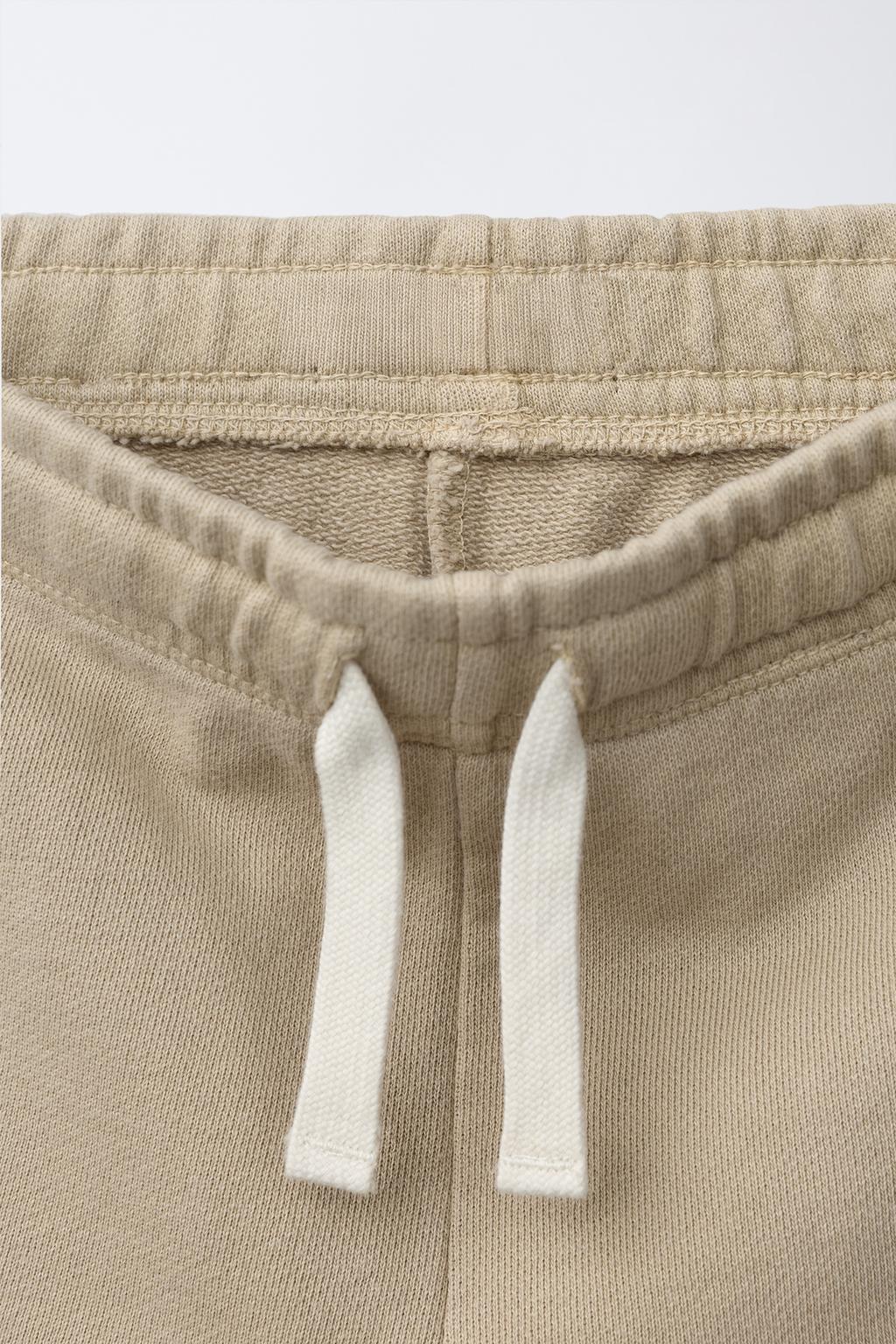 БРЮКИ STRAIGHT ИЗ МЯГКОЙ ТКАНИ С ВЫШИВКОЙ