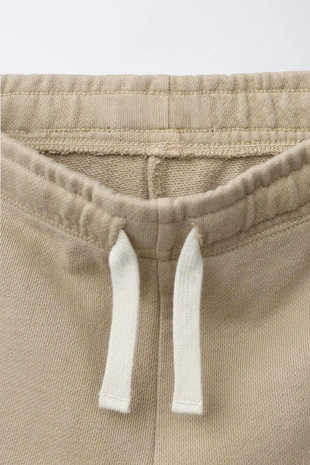 Брюки Straight из мягкой ткани с вышивкой- Заказать в России