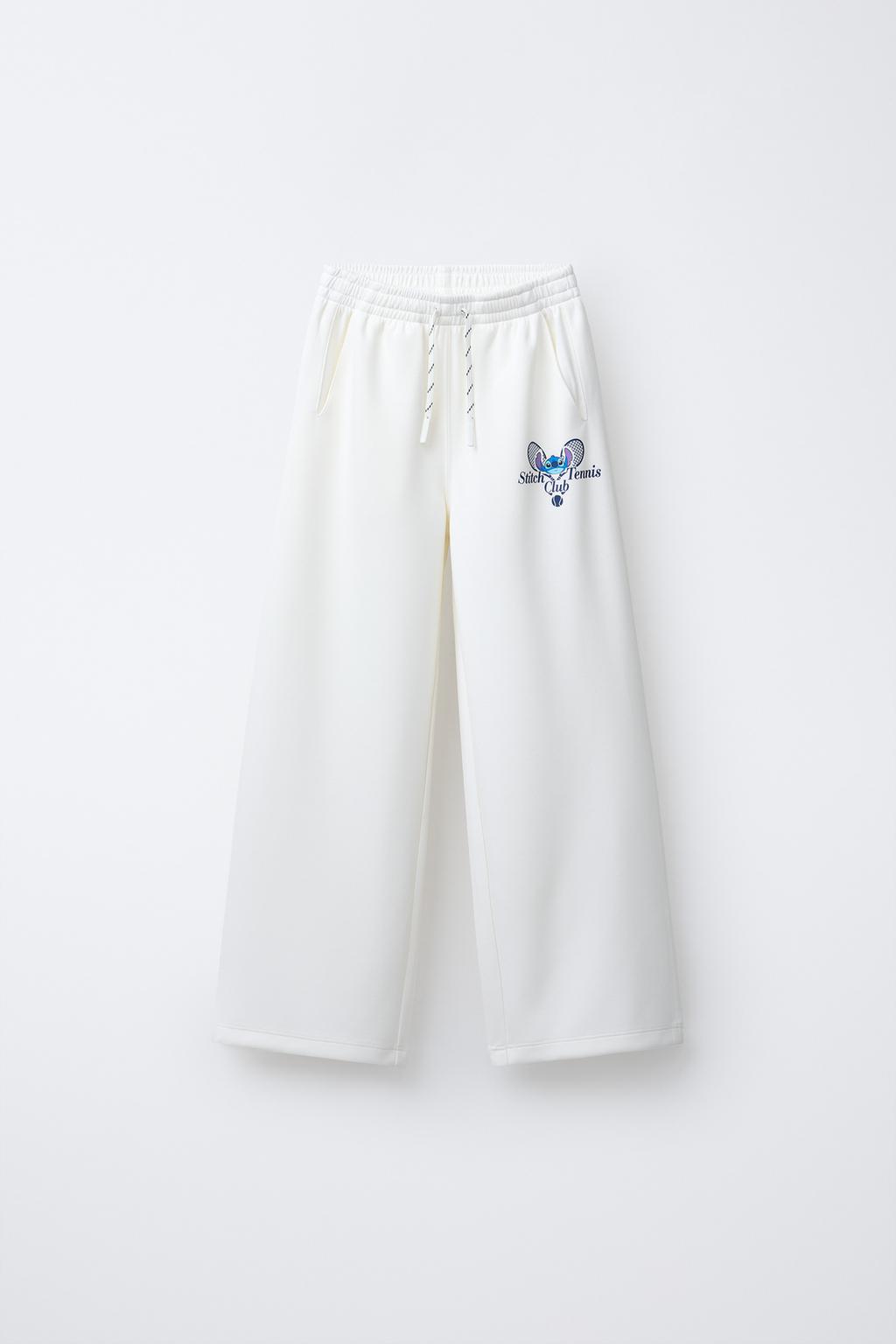 БРЮКИ WIDE LEG С МОДАЛОМ LILO & STITCH © DISNEY