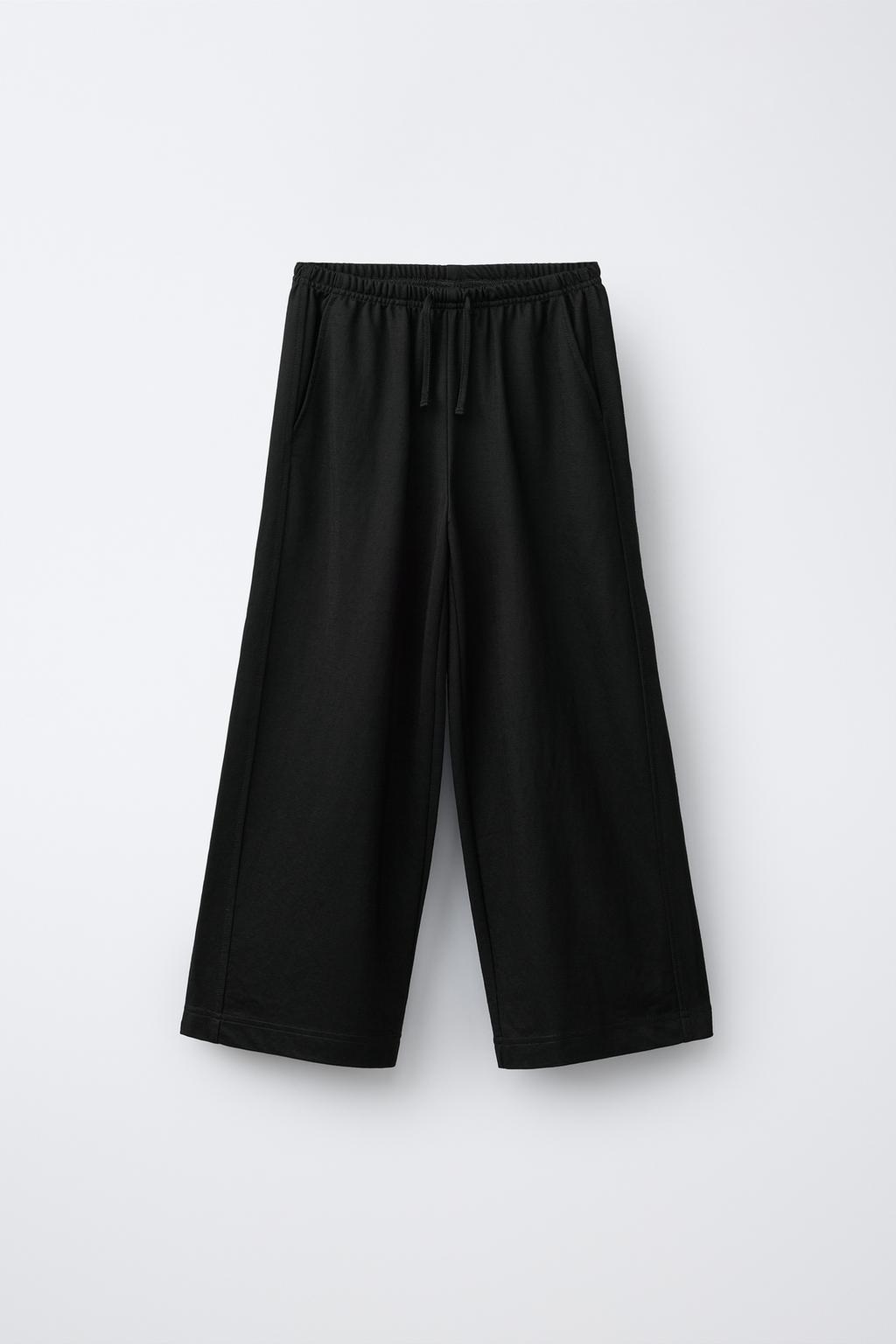 БРЮКИ WIDE LEG СВОБОДНОГО КРОЯ