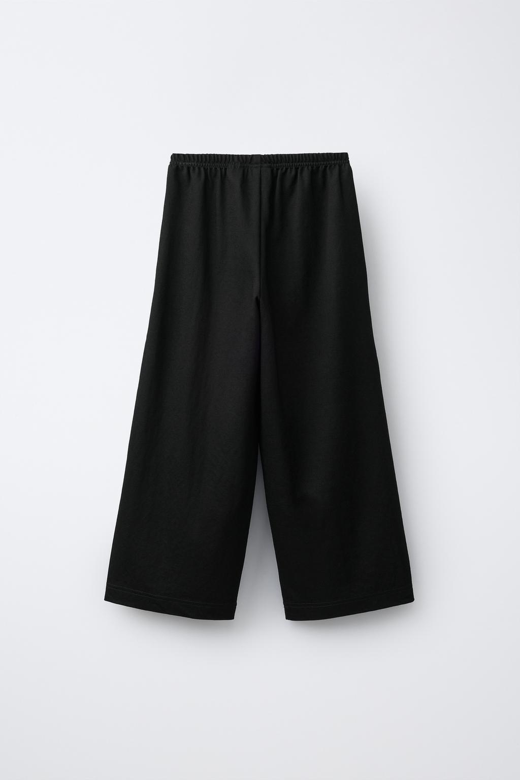 БРЮКИ WIDE LEG СВОБОДНОГО КРОЯ