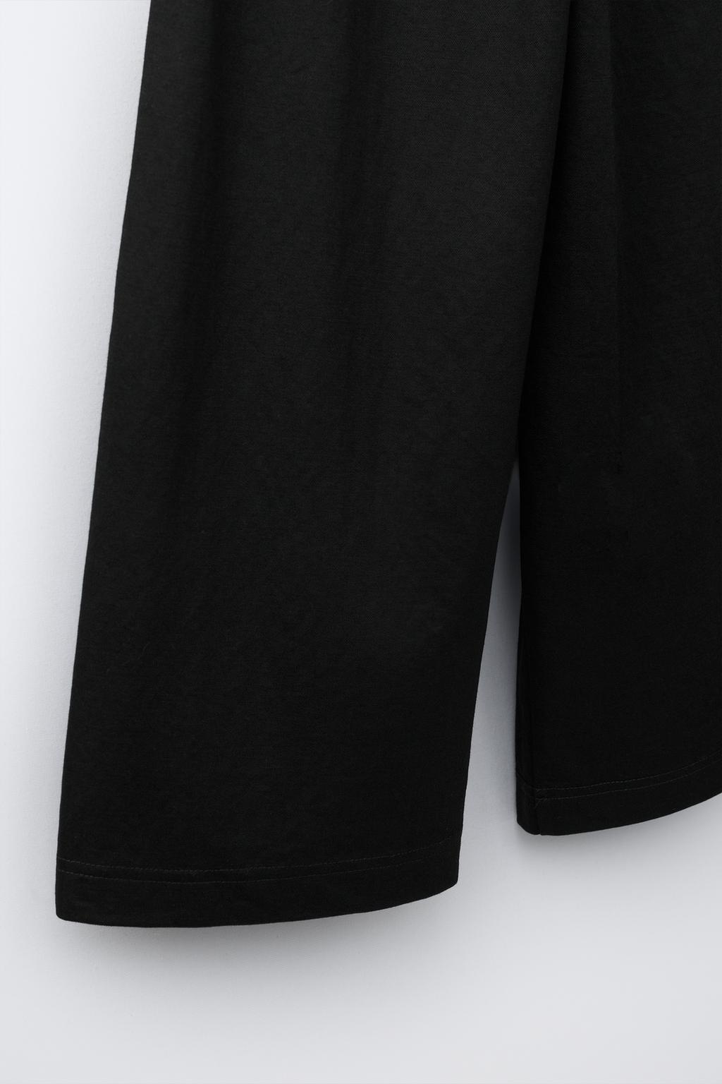 БРЮКИ WIDE LEG СВОБОДНОГО КРОЯ