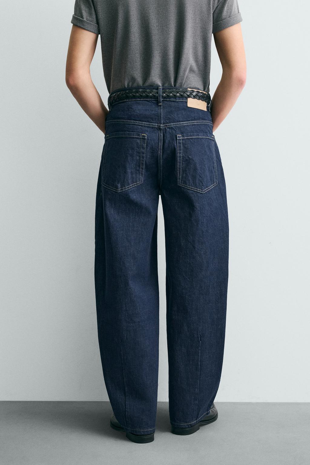 ДЖИНСЫ BALLOON FIT