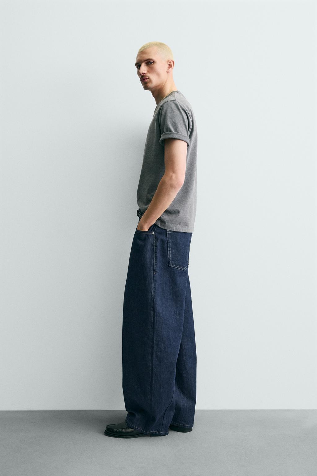 ДЖИНСЫ BALLOON FIT