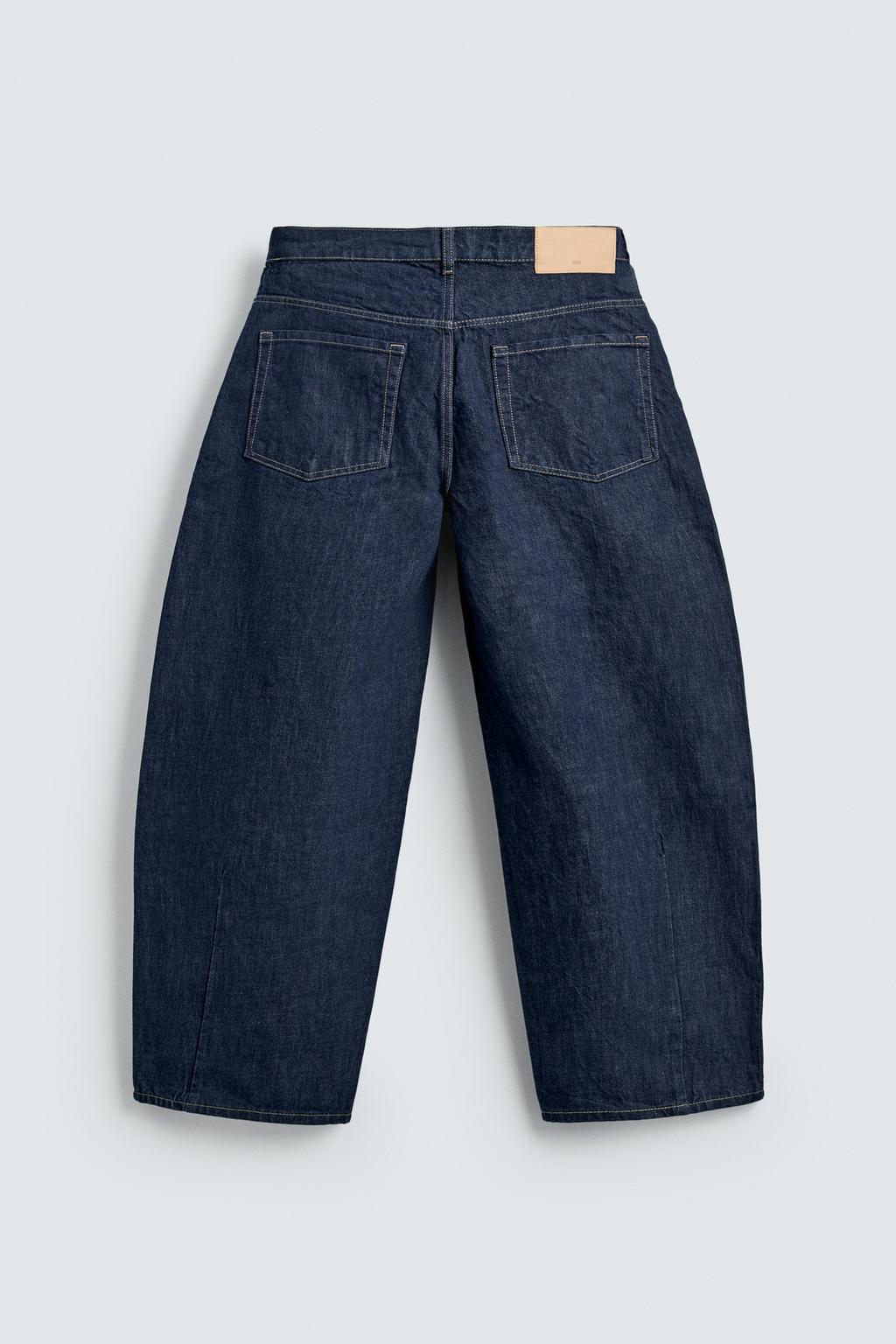 ДЖИНСЫ BALLOON FIT