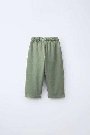 Брюки Baggy из плотного трикотажа- Заказать в России