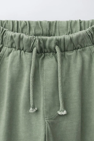 Брюки Baggy из плотного трикотажа- Заказать в России