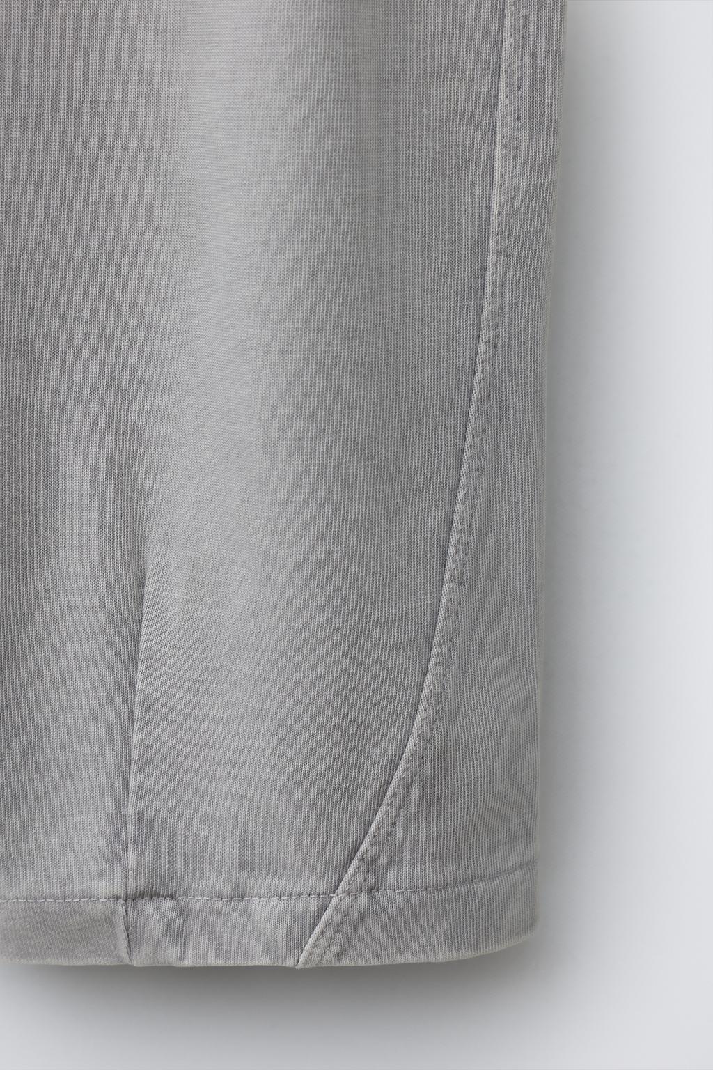 БРЮКИ BAGGY ИЗ ПЛОТНОГО ТРИКОТАЖА