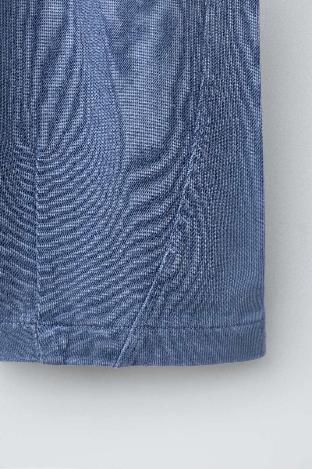 БРЮКИ BAGGY ИЗ ПЛОТНОГО ТРИКОТАЖА